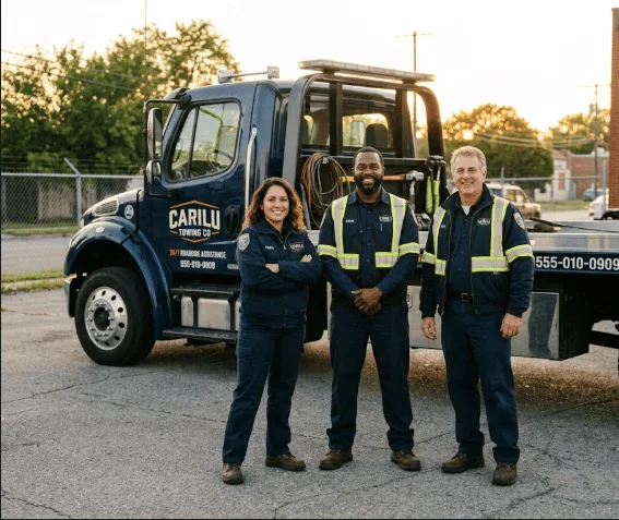 Heavy Duty Towing company in Dickerson Run, PA